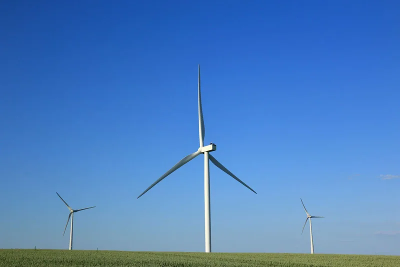 Wind turbines, application reference